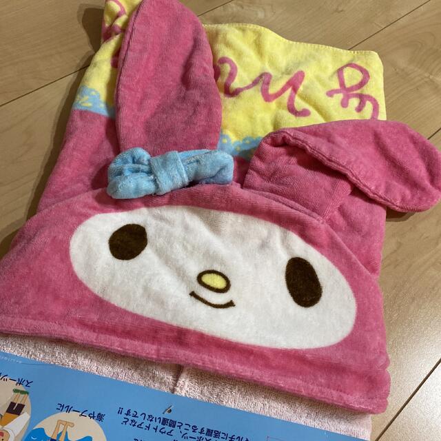 即購入歓迎　マイメロタオル エンタメ/ホビーのおもちゃ/ぬいぐるみ(キャラクターグッズ)の商品写真