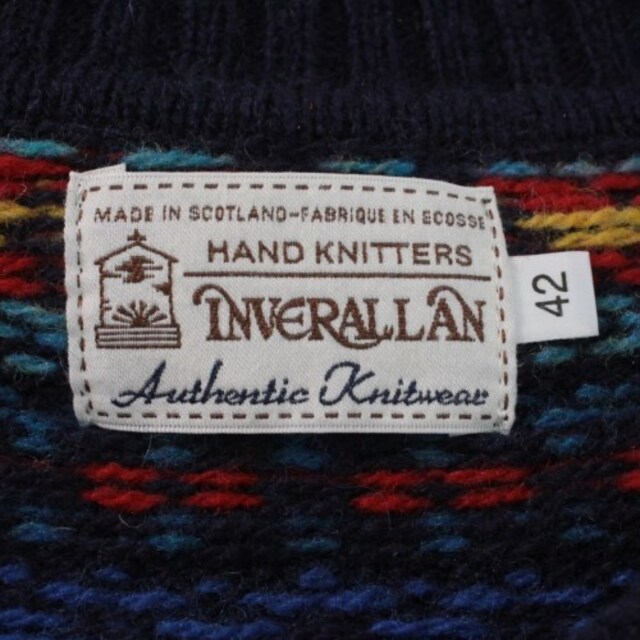 INVERALLAN(インバーアラン)のINVERALLAN ニット・セーター メンズ メンズのトップス(ニット/セーター)の商品写真