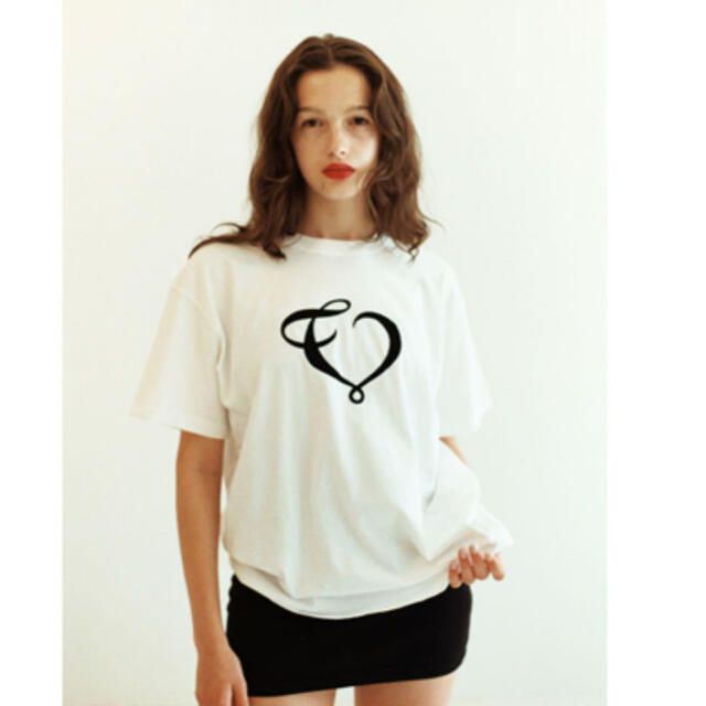 the virgins ???? heart logo T-shirts