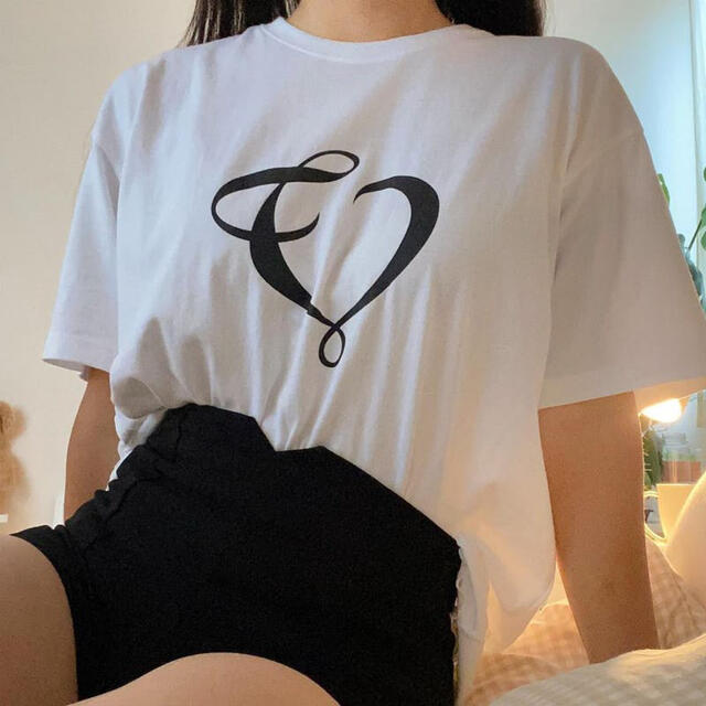the virgins 🖤 heart logo T-shirts