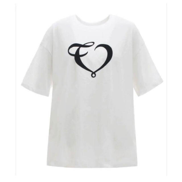 the virgins ???? heart logo T-shirts