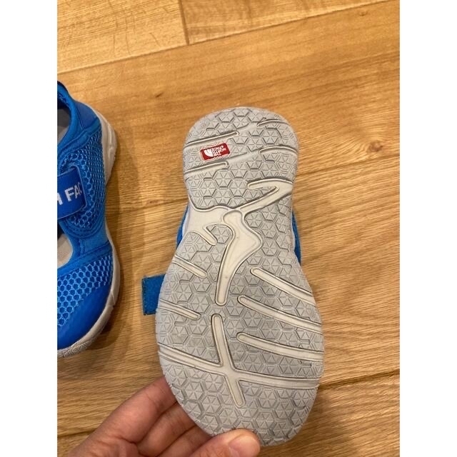 THE NORTH FACE(ザノースフェイス)のワンワンさん専用　ノースフェイス　スニーカー　サンダル　リバーホッパー　19cm キッズ/ベビー/マタニティのベビー靴/シューズ(~14cm)(サンダル)の商品写真