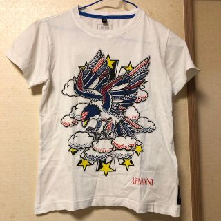 アルマーニ ジュニア(ARMANI JUNIOR)のアルマーニジュニア　Tシャツ118cm(Tシャツ/カットソー)