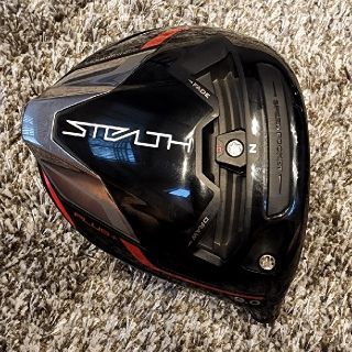 TaylorMade - ステルスプラス ドライバー 9度 ヘッドのみの通販 by ...