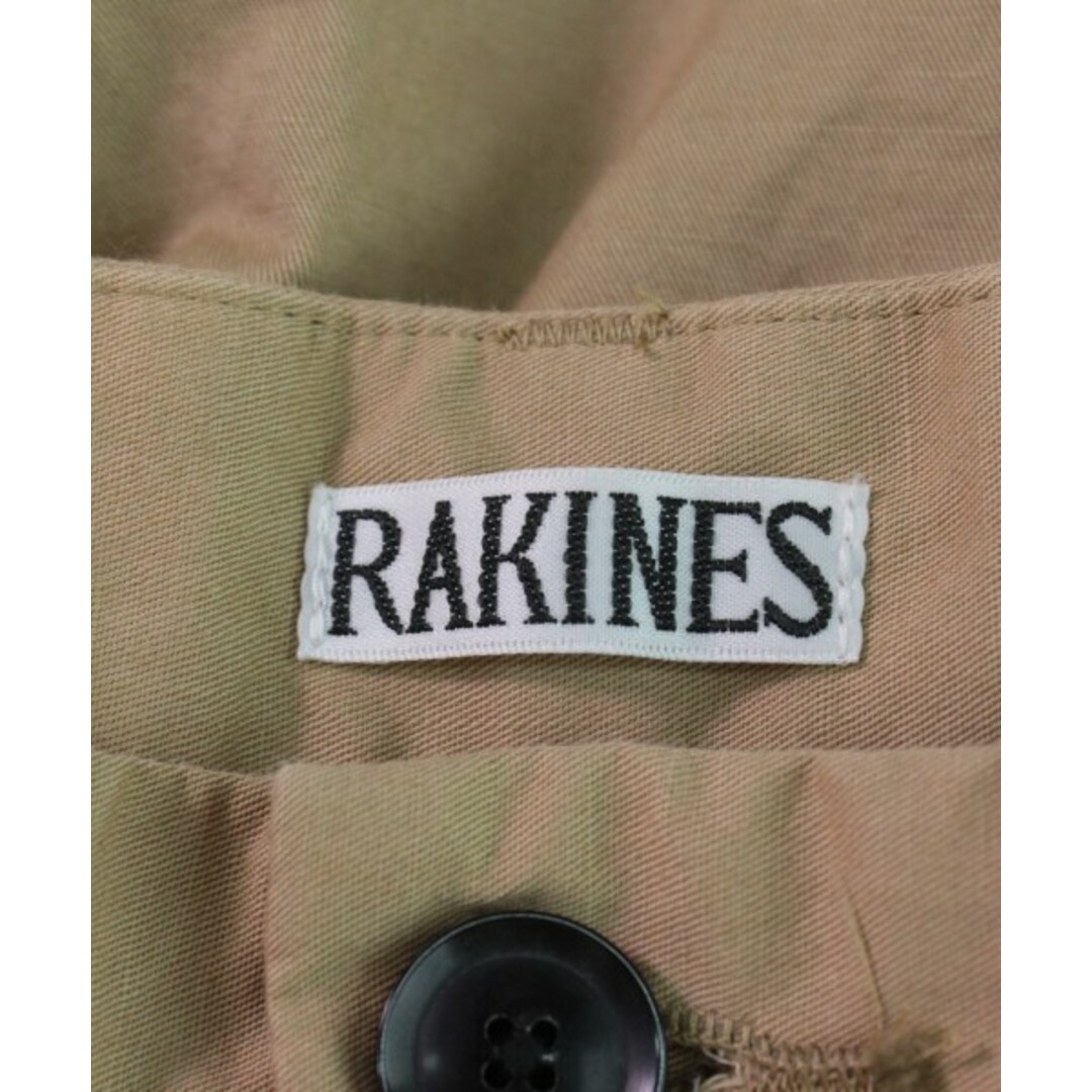 RAKINES ラキネス パンツ（その他） 2(M位) ベージュ 【古着】【中古】 メンズのパンツ(その他)の商品写真