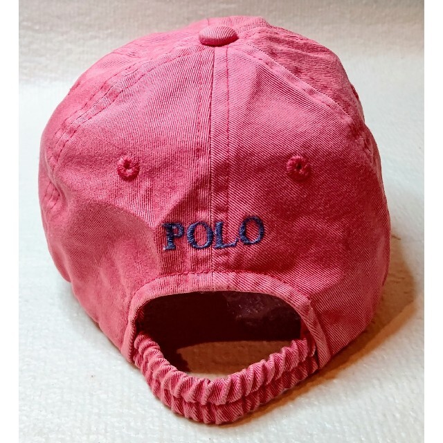 POLO RALPH LAUREN(ポロラルフローレン)のレディースキャップ★キッズキャップ★帽子★ポロ★ラルフローレン★ダメージキャップ レディースの帽子(キャップ)の商品写真