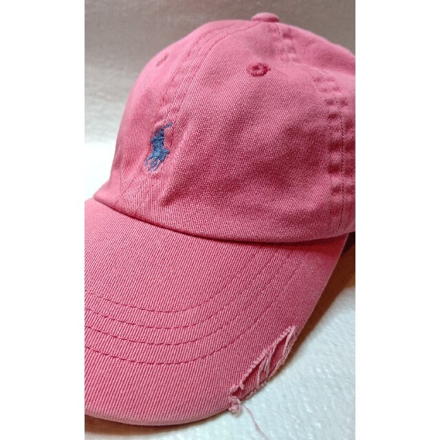 レディースキャップ★キッズキャップ★帽子★ポロ★ラルフローレン★ダメージキャップ レディースキャップ★キッズキャップ★帽子★ポロ★ラルフローレン★ダメージキャップ