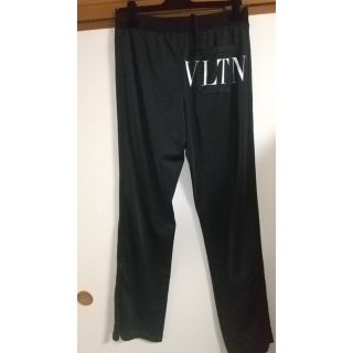 新品タグ付き Valentino ❤︎VLTN fleece trousers