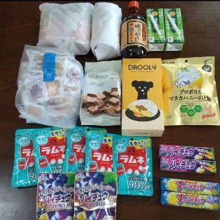 モリナガセイカ(森永製菓)のチョコ様専用  鮭フレーク 万能つゆ お菓子 食品 他 まとめ売り 詰め合わせ(菓子/デザート)