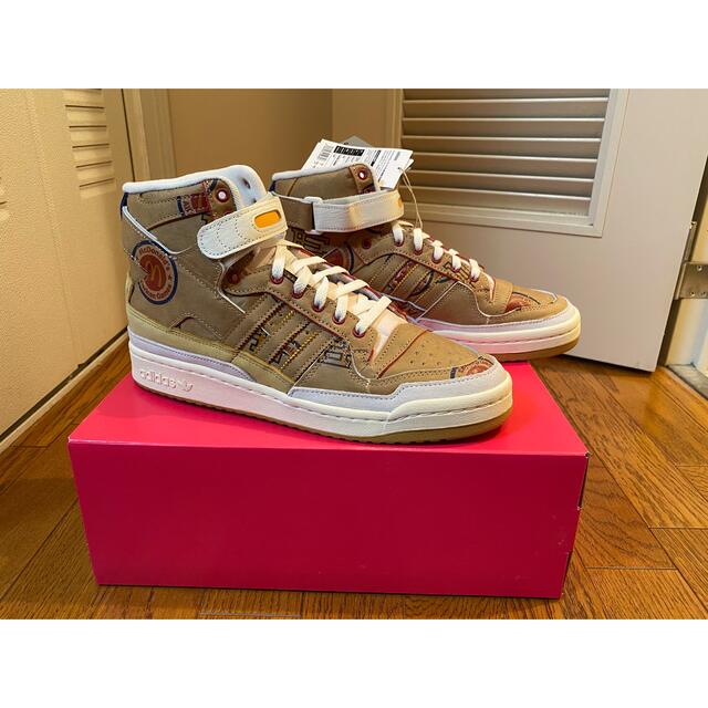 28.5cm ERIC EMANUEL × ADIDAS FORUM 84 HI