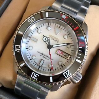 セイコー(SEIKO)のSEIKO セイコースポーツSRPD55K1 セイコー5 MOD カスタム(腕時計(アナログ))