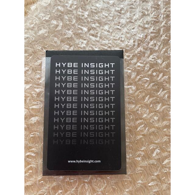 します 防弾少年団(BTS) - BTS hybe insight proof トレカ ホソクの ...