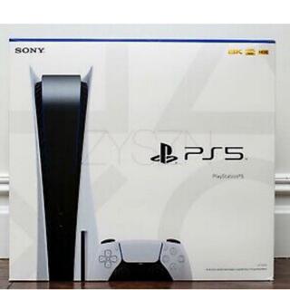 PlayStation5 新品　未使用(家庭用ゲーム機本体)