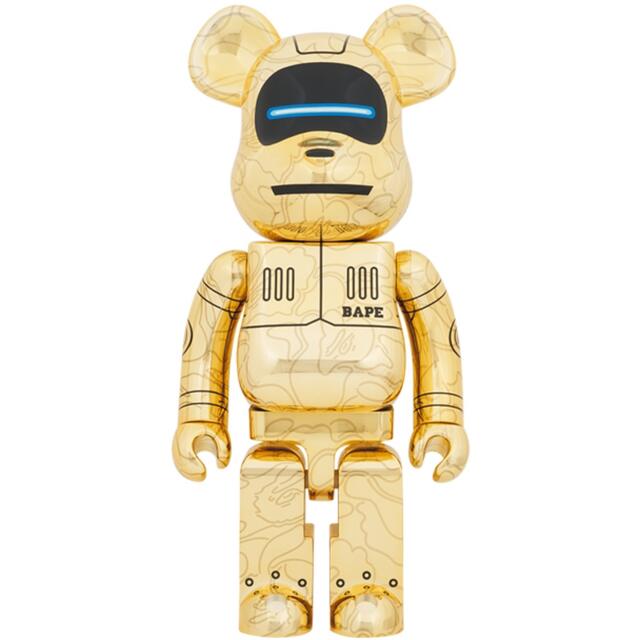 BE@RBRICK SORAYAMA × BABY MILO(R) 1000％