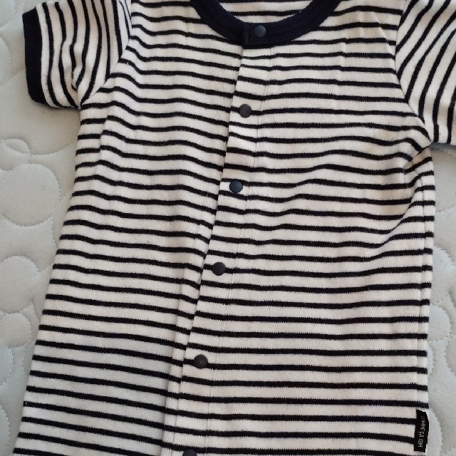 babyGAP(ベビーギャップ)のベビー服　夏服　ロンパース キッズ/ベビー/マタニティのベビー服(~85cm)(ロンパース)の商品写真