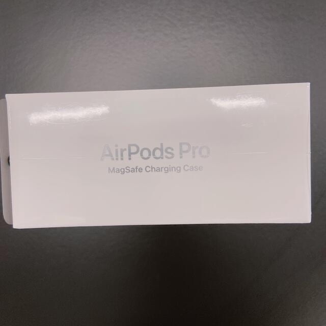 Apple(アップル)のApple AirPodsPro  スマホ/家電/カメラのオーディオ機器(ヘッドフォン/イヤフォン)の商品写真