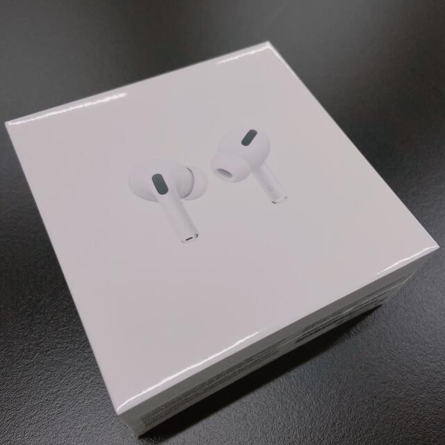 Apple(アップル)のApple AirPodsPro  スマホ/家電/カメラのオーディオ機器(ヘッドフォン/イヤフォン)の商品写真