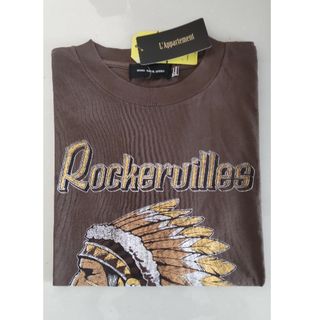 アパルトモンドゥーズィエムクラス(L'Appartement DEUXIEME CLASSE)の新品・タグ付き!!【 グッドロックスピード】Indian T-shirts(Tシャツ(半袖/袖なし))