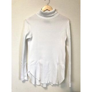 ブフト(BUKHT)のブフト　ワッフルタートルネック　サーマル　カットソー(Tシャツ/カットソー(七分/長袖))