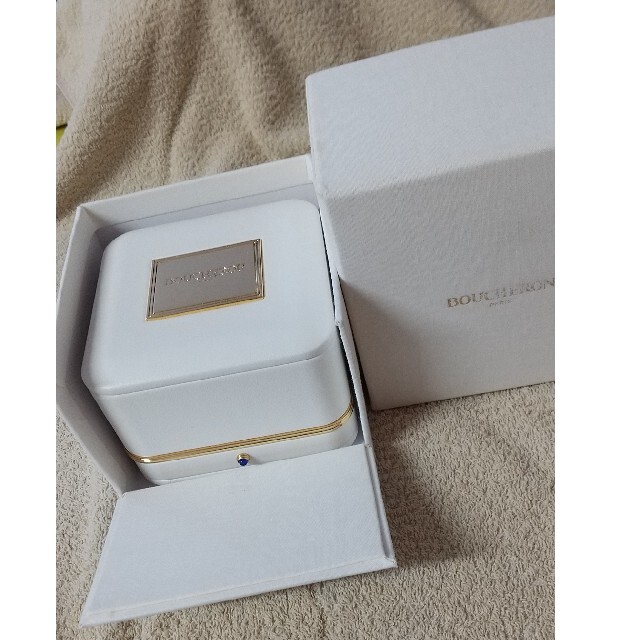 BOUCHERON - ブシュロン リングケース 指輪保管などにの通販 by BOUCHERON - ブシュロン リングケース 指輪保管などにの通販 by