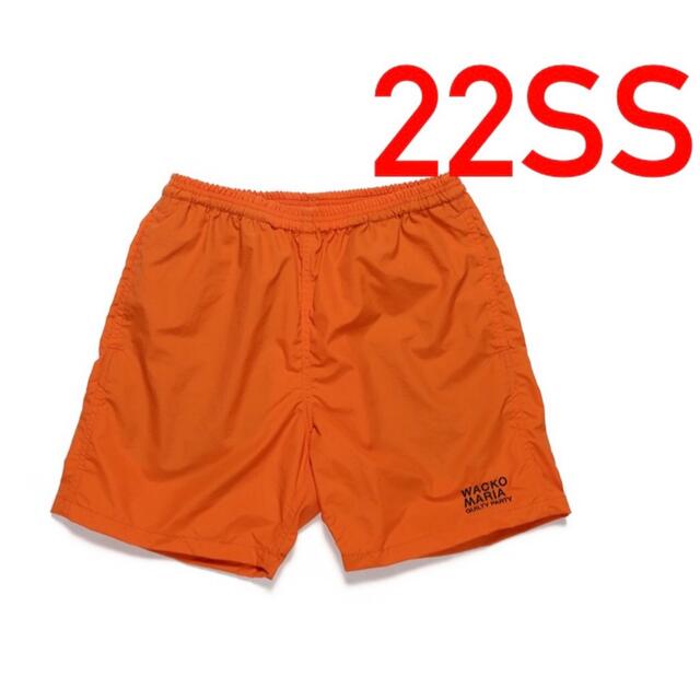 WACKOMARIA 22ss BOARD SHORTS オレンジ