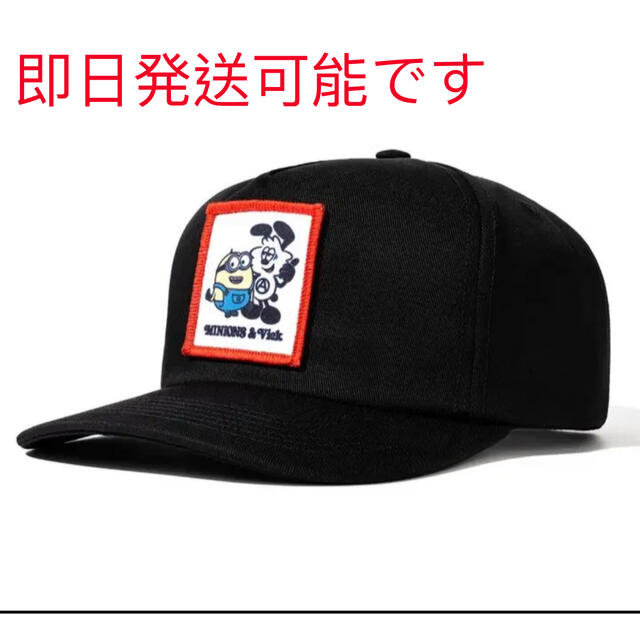 verdy wasted youth ミニオン USJ キャップcap hat