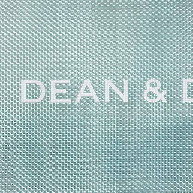 DEAN & DELUCA メッシュトートバッグ ミントブルーSサイズ レディースのバッグ(トートバッグ)の商品写真