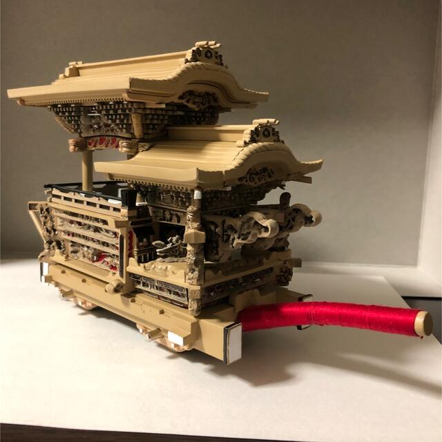 NO.153  1/30スケール　ツネヤ　泉州だんじり　プラモデル  完成品