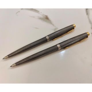 パーカー(Parker)のPARKER ボールペン　スターリング　ビンテージ　【2本セット】(ペン/マーカー)