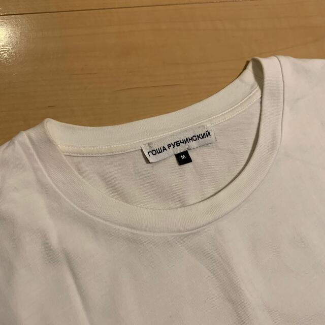 COMME des GARCONS(コムデギャルソン)のGosha Rubchinskiy GOSHA LOGO T-SHIRT メンズのトップス(Tシャツ/カットソー(半袖/袖なし))の商品写真