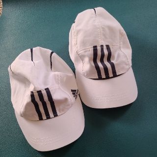 アディダス(adidas)のお買得🌟送料込🌟未使用🌟adidas🌟ジョギング用キャップ🌟2つセット(その他)