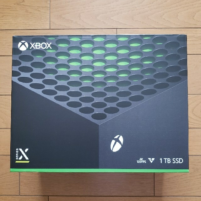 Xbox Series X【未開封・新品・未使用】