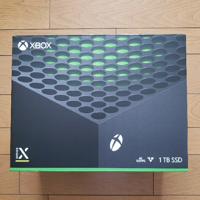 Microsoft Xbox Series X 本体 XBOX マイクロソフト