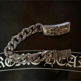 クロムハーツ(Chrome Hearts)のクロムハーツIDダガーブレス　yellow様専用(ネックレス)