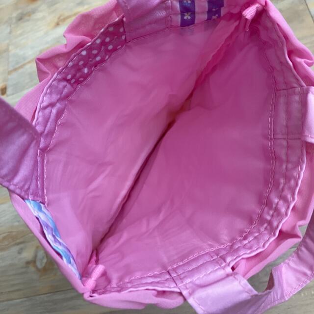 マイメロディ(マイメロディ)のサンリオ  マイメロディ　うさぎウサギ　ピンク　トートバッグ レディースのバッグ(トートバッグ)の商品写真