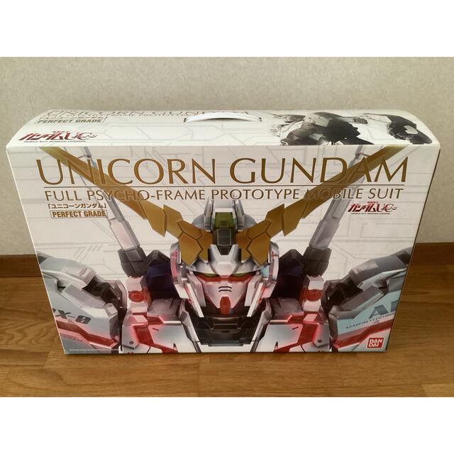 UNICORN GUNDAM PERFECT GRADE ユニコーンガンダム