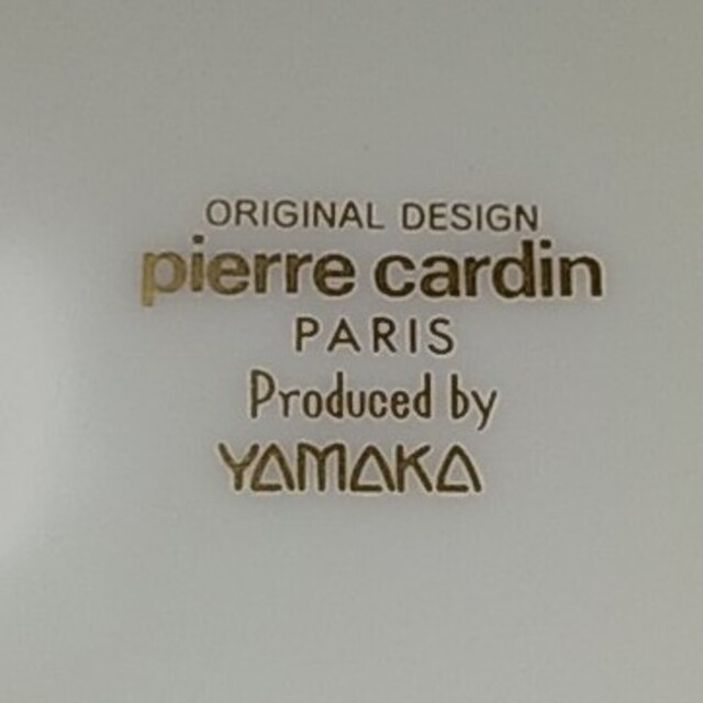 pierre cardin(ピエールカルダン)のケーキ皿五枚組 インテリア/住まい/日用品のキッチン/食器(食器)の商品写真