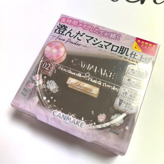 キャンメイク(CANMAKE)のキャンメイク　マシュマロフィニッシュパウダー Abloom サクラチュール(フェイスパウダー)