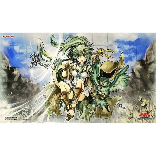 遊戯王 ガスタのつむじ風 プレイマット 新品未使用 遊戯王 ガスタのつむじ風 プレイマット 新品未使用