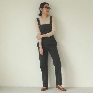 トゥデイフル(TODAYFUL)のTODAYFUL Cotton Slim Salopette 38 サロペ(サロペット/オーバーオール)