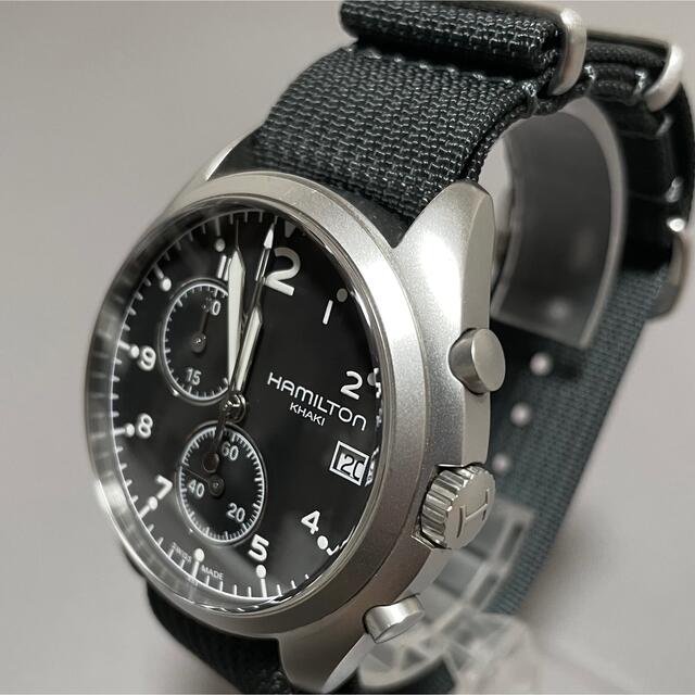 Hamilton(ハミルトン)の美品 hamilton khaki H765520 ハミルトン カーキ メンズの時計(腕時計(アナログ))の商品写真