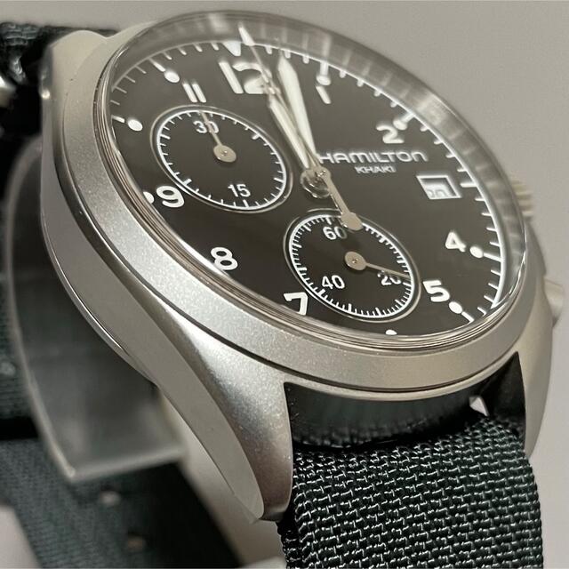 Hamilton(ハミルトン)の美品 hamilton khaki H765520 ハミルトン カーキ メンズの時計(腕時計(アナログ))の商品写真