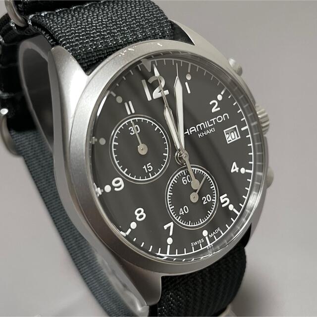 Hamilton(ハミルトン)の美品 hamilton khaki H765520 ハミルトン カーキ メンズの時計(腕時計(アナログ))の商品写真