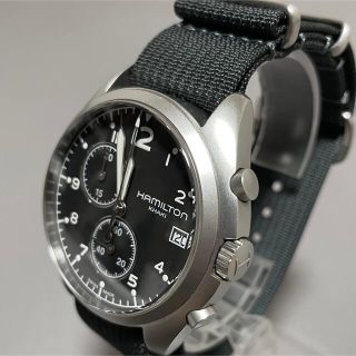 Hamilton - 美品 hamilton khaki H765520 ハミルトン カーキの通販 by