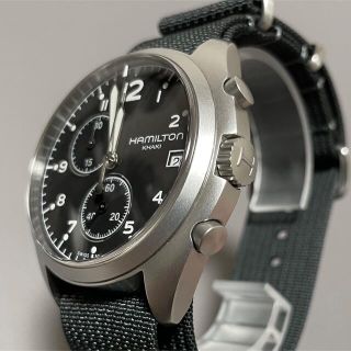 Hamilton - 美品 hamilton khaki H765520 ハミルトン カーキの通販 by