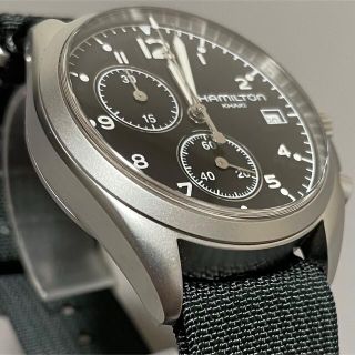 Hamilton - 美品 hamilton khaki H765520 ハミルトン カーキの通販 by