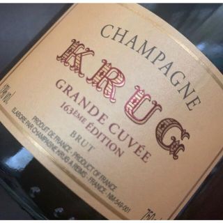 クリュッグ(Krug)のクリュッグお酒シャンパン(シャンパン/スパークリングワイン)