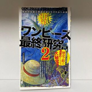 ワンピ－ス最終研究 ２(アート/エンタメ)