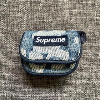 シュプリーム(Supreme)のFat Tip Jacquard Denim AirPod Case (その他)