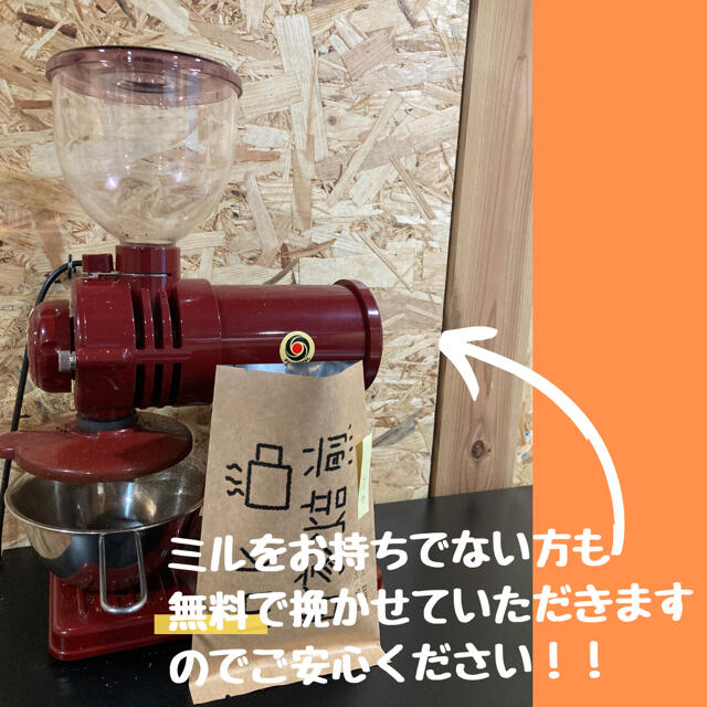 10杯分(100g) コスタリカドニャハエル農園ハニー 焙煎したてのコーヒー豆！ 食品/飲料/酒の飲料(コーヒー)の商品写真